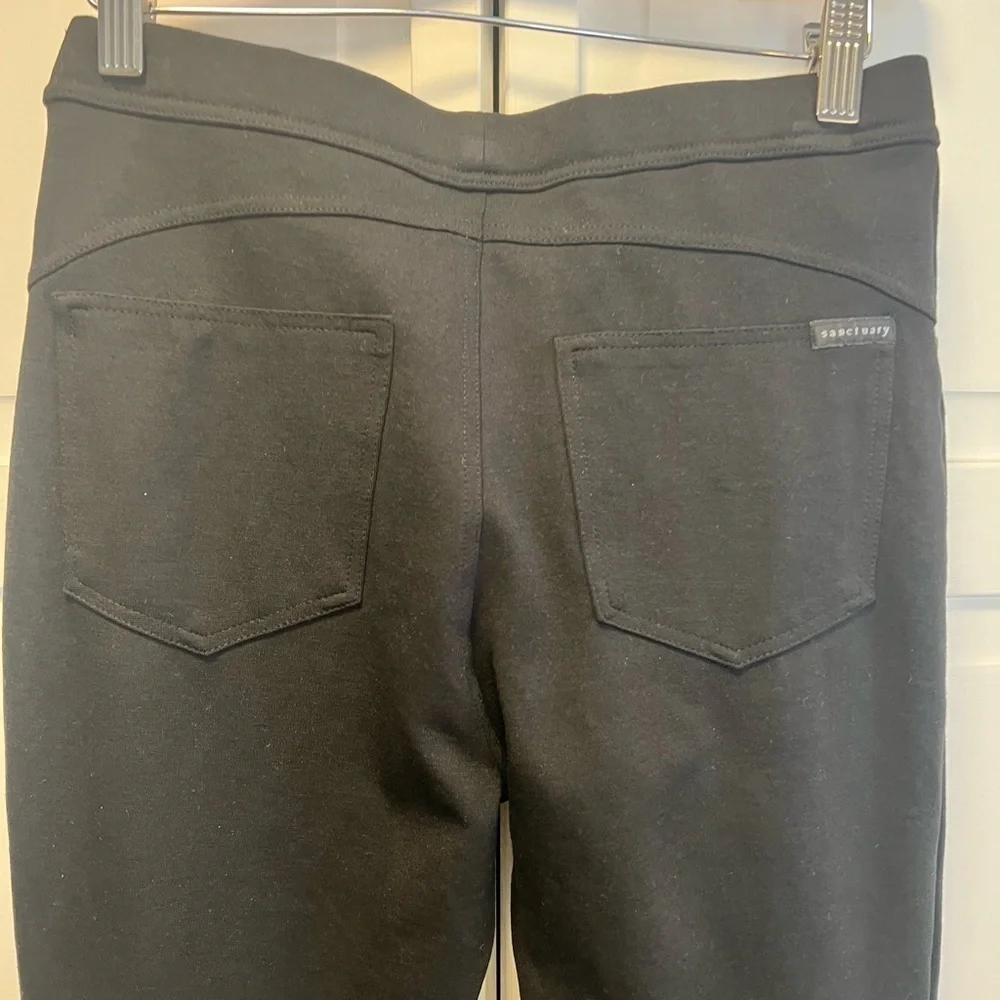 Sanctuary Pull-On Jeggings Size Women’s Medium Color Black
